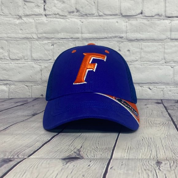Florida Gators Hat Cap Strap Back Blue Orange NCAA Sports Captivating Headwear - Picture 5 of 12